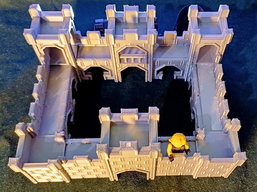 Lâu đài trung cổ - Pháo đài - Không cần hỗ trợ - Image 4