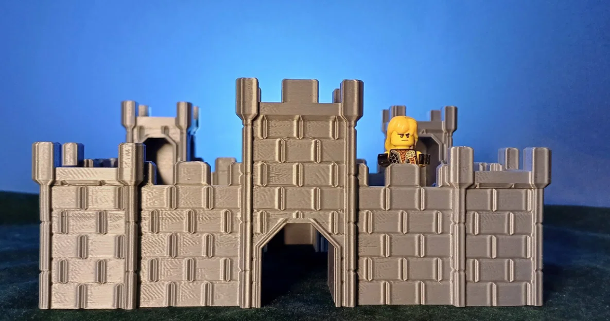 Lâu đài trung cổ - Pháo đài - Không cần hỗ trợ - Image 5