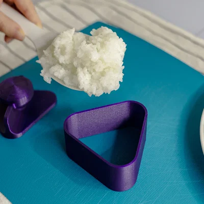 Khuôn Ép Cơm Nắm Onigiri (Onigiri Rice Ball Press Mould)
