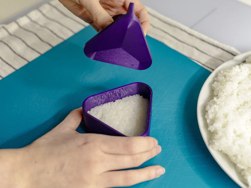 Khuôn Ép Cơm Nắm Onigiri (Onigiri Rice Ball Press Mould) - Image 5