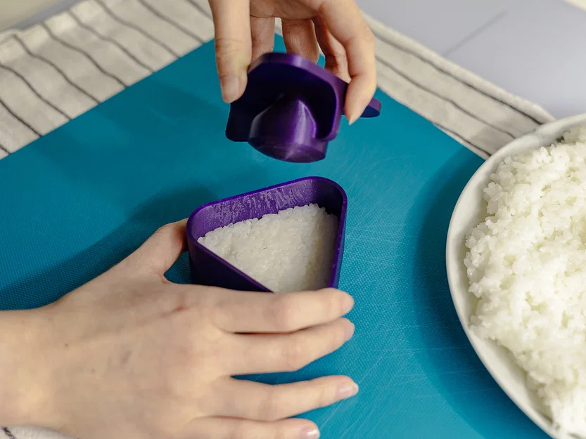 Khuôn Ép Cơm Nắm Onigiri (Onigiri Rice Ball Press Mould) - Image 6