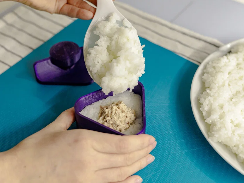 Khuôn Ép Cơm Nắm Onigiri (Onigiri Rice Ball Press Mould) - Image 10