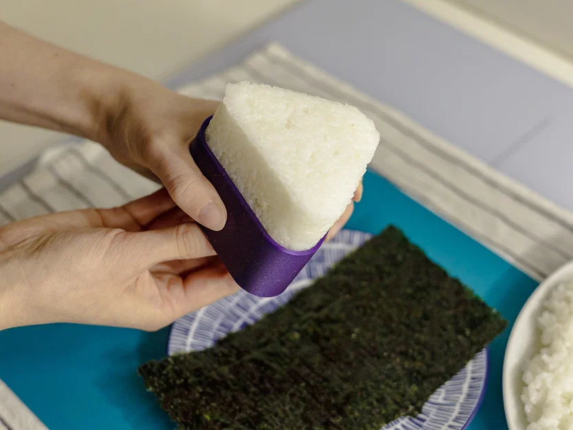 Khuôn Ép Cơm Nắm Onigiri (Onigiri Rice Ball Press Mould) - Image 13