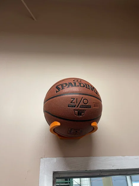 Giá treo bóng rổ gắn tường (Basketball Holder Wallmount) - Image 1