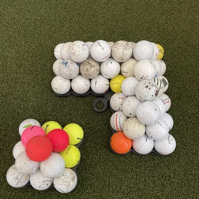 Khay Xếp Bóng Golf (Golf Ball Pyramid Tray) Ghép Nối Thông Minh