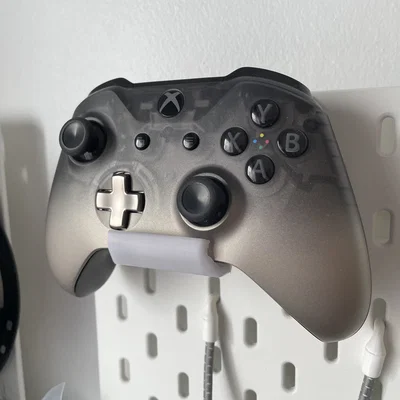 Móc treo tay cầm Xbox và Nintendo Switch cho bảng IKEA SKÅDIS