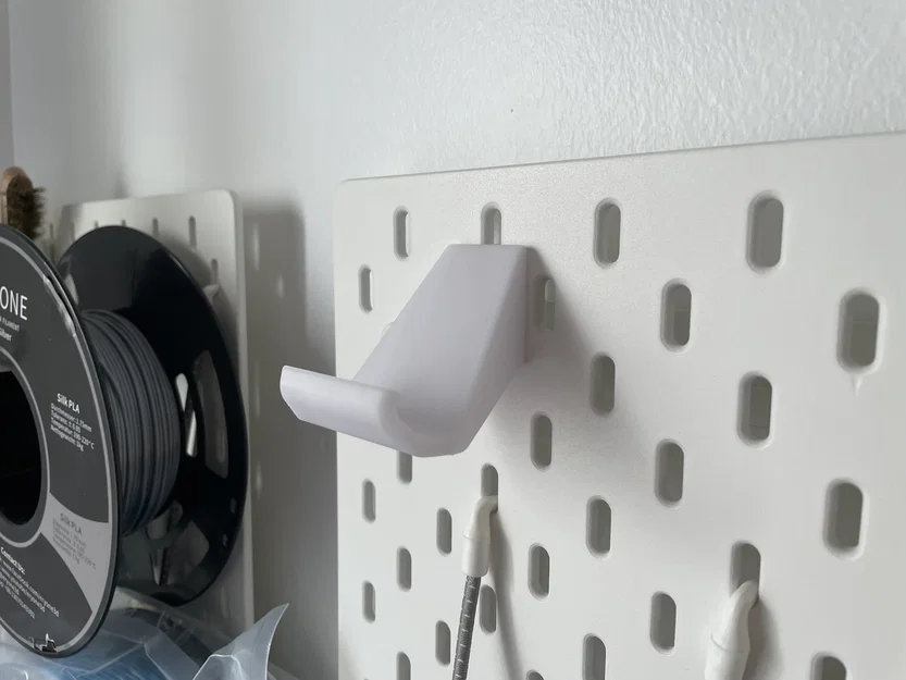 Móc treo tay cầm Xbox và Nintendo Switch cho bảng IKEA SKÅDIS - Image 2