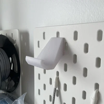 Móc treo tay cầm Xbox và Nintendo Switch cho bảng IKEA SKÅDIS