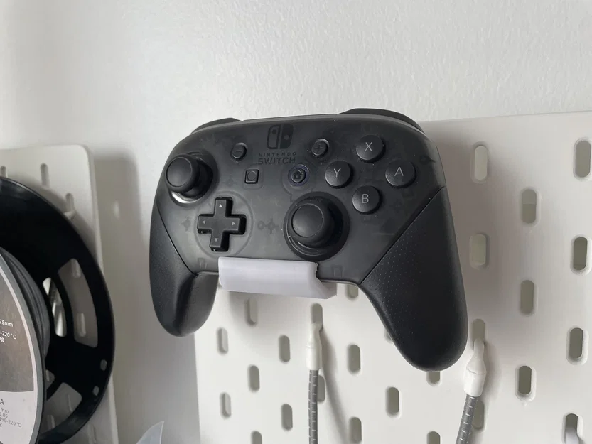 Móc treo tay cầm Xbox và Nintendo Switch cho bảng IKEA SKÅDIS - Image 3