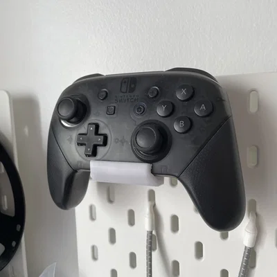 Móc treo tay cầm Xbox và Nintendo Switch cho bảng IKEA SKÅDIS