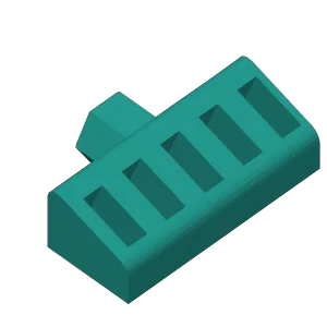 Khay treo USB chuẩn A và C cho hệ thống Honeycomb Storage Wall - Image 1