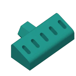 Khay treo USB chuẩn A và C cho hệ thống Honeycomb Storage Wall - Image 2