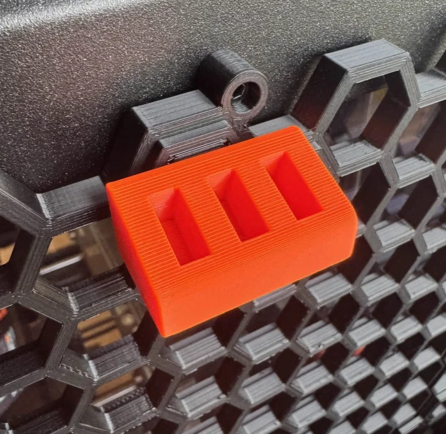 Khay 3 khe cắm USB chuẩn A cho bảng treo HSW - Image 2