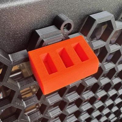 Khay 3 khe cắm USB chuẩn A cho bảng treo HSW