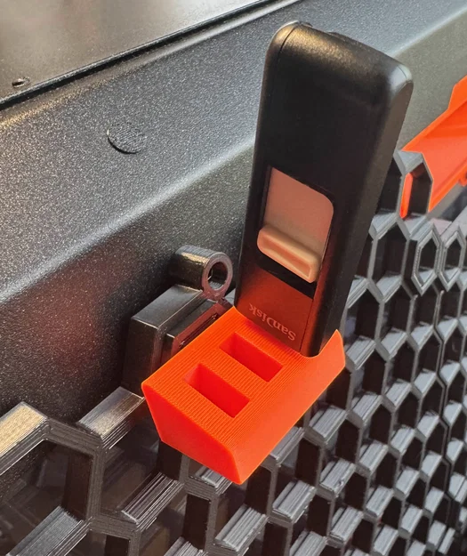 Khay 3 khe cắm USB chuẩn A cho bảng treo HSW - Image 3