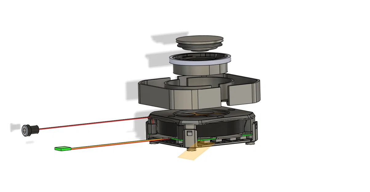 Bộ gá căn chỉnh và đế giữ mô hình Bambu Labs Magnetic Levitation Kit - Image 1