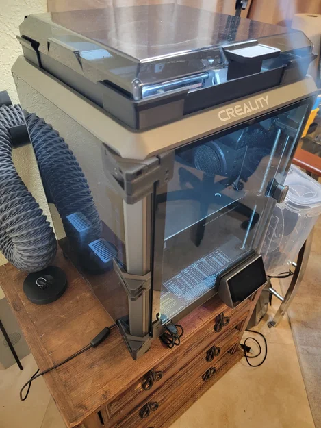 Bản tùy chỉnh bản lề 270 độ cho Creality K1C - Image 1