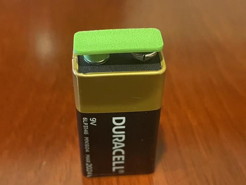 Nắp bảo vệ cực pin 9V (9V Battery Protective Cap) - Image 1