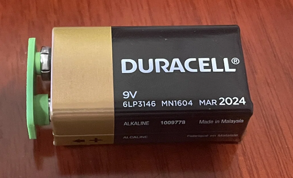 Nắp bảo vệ cực pin 9V (9V Battery Protective Cap) - Image 3