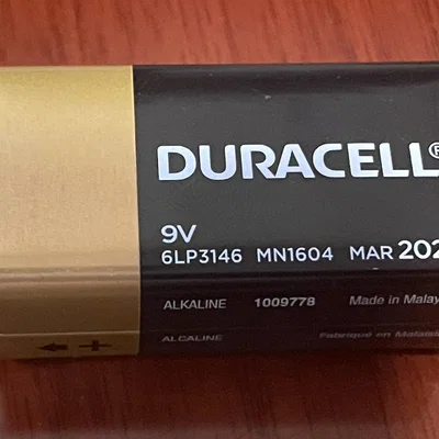 Nắp bảo vệ cực pin 9V (9V Battery Protective Cap)