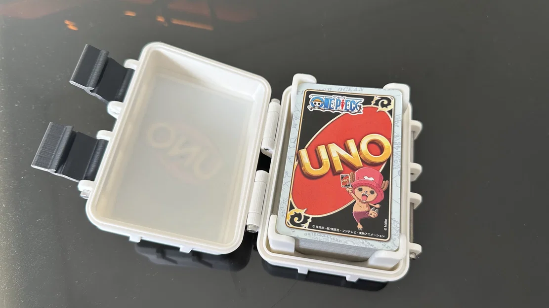 Hộp đựng bài UNO (Hỗ trợ in đa màu MMU) - Image 2