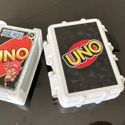 Hộp đựng bài UNO (Hỗ trợ in đa màu MMU)