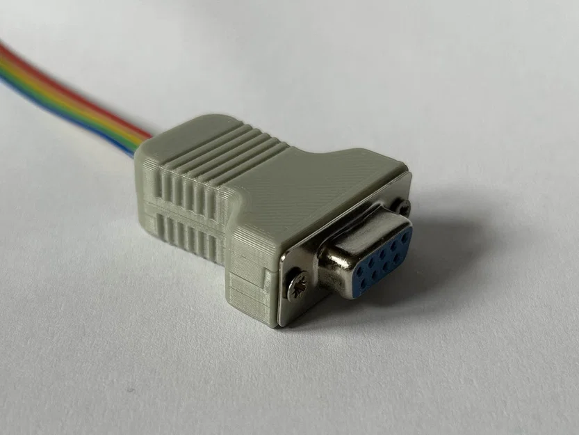 Vỏ bọc đầu nối D-SUB - Image 1