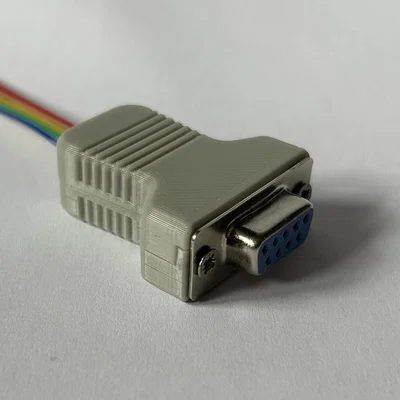 Vỏ bọc đầu nối D-SUB