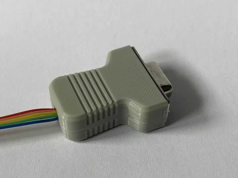 Vỏ bọc đầu nối D-SUB - Image 2