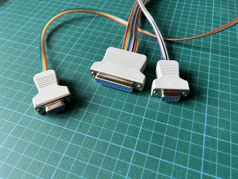 Vỏ bọc đầu nối D-SUB - Image 3