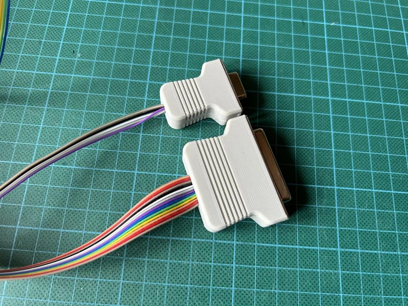 Vỏ bọc đầu nối D-SUB - Image 4