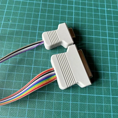 Vỏ bọc đầu nối D-SUB