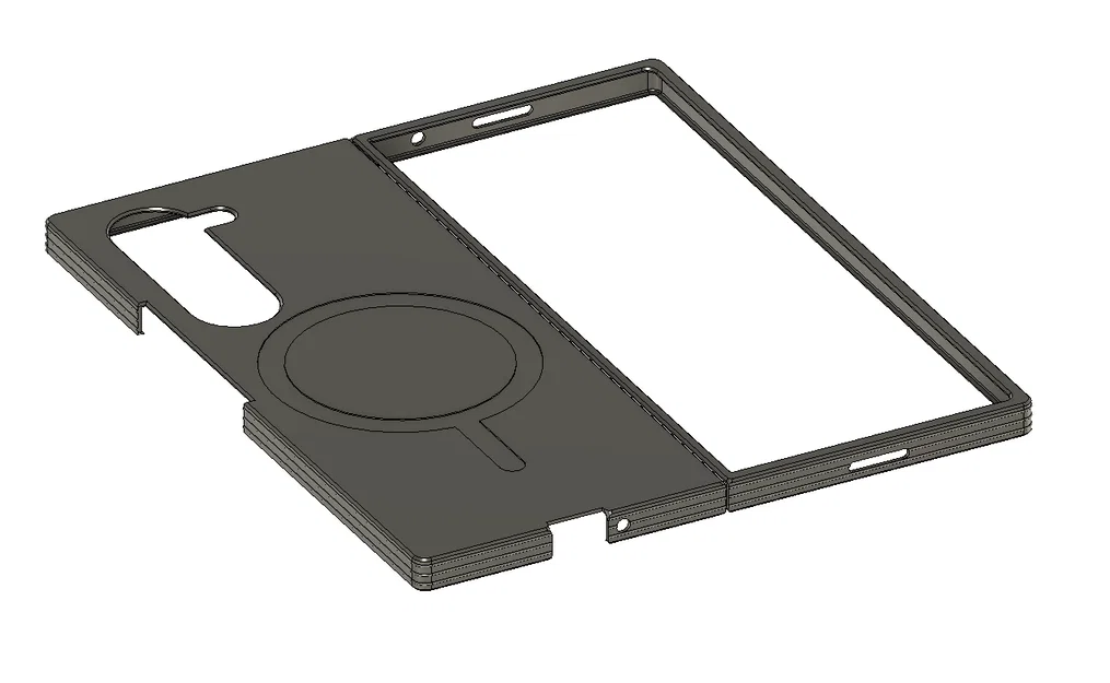 Bộ sưu tập ốp lưng Penultimate cho Samsung Z Fold 6 - Image 2