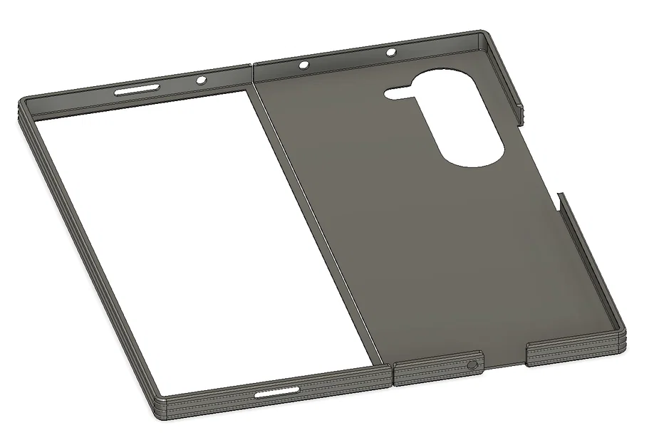 Bộ sưu tập ốp lưng Penultimate cho Samsung Z Fold 6 - Image 7