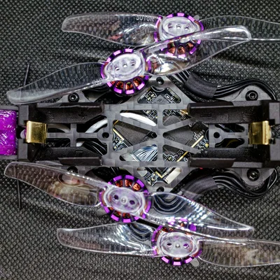 Bộ linh kiện in 3D cho Fractal Wingman FPV quadcopter