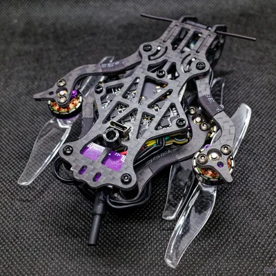 Bộ linh kiện in 3D cho Fractal Wingman FPV quadcopter
