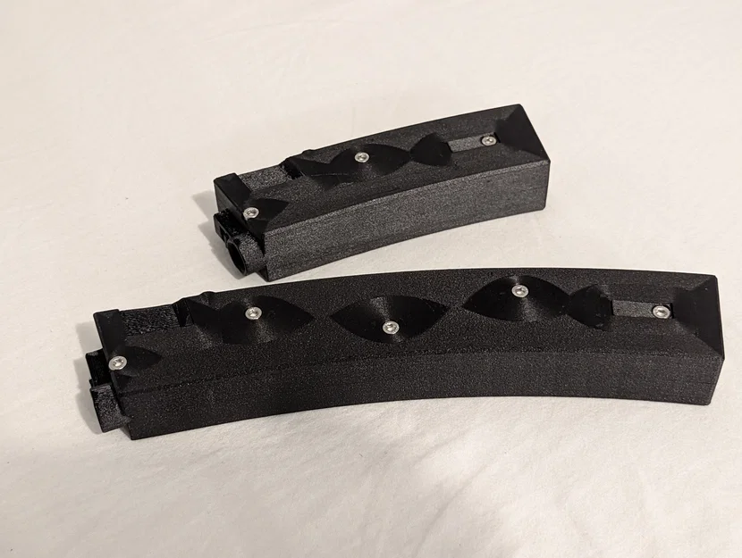 Băng đạn cong MP5 AEG cho Mosquito & Cyma (Bản thử nghiệm) - Image 1