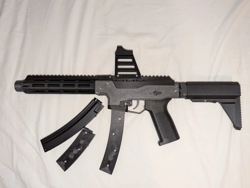 Băng đạn cong MP5 AEG cho Mosquito & Cyma (Bản thử nghiệm) - Image 2