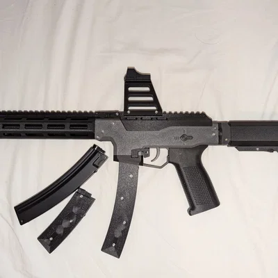 Băng đạn cong MP5 AEG cho Mosquito & Cyma (Bản thử nghiệm)