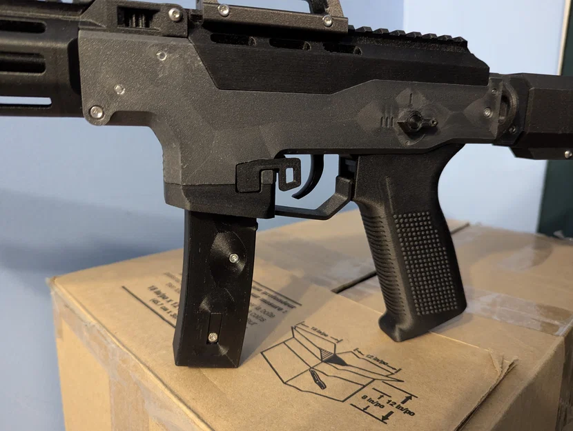 Băng đạn cong MP5 AEG cho Mosquito & Cyma (Bản thử nghiệm) - Image 3