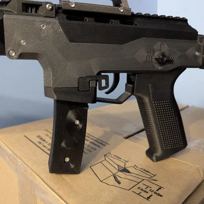 Băng đạn cong MP5 AEG cho Mosquito & Cyma (Bản thử nghiệm)