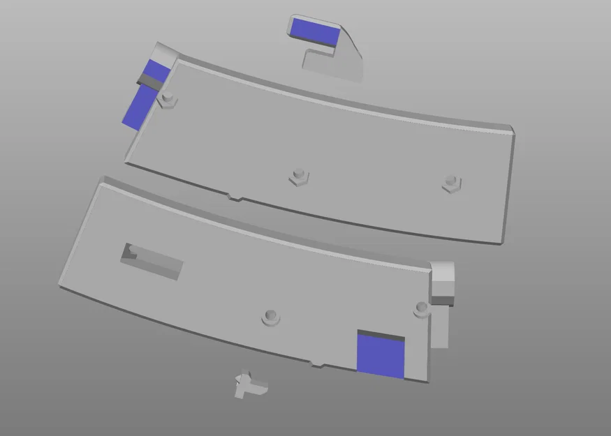 Băng đạn cong MP5 AEG cho Mosquito & Cyma (Bản thử nghiệm) - Image 4