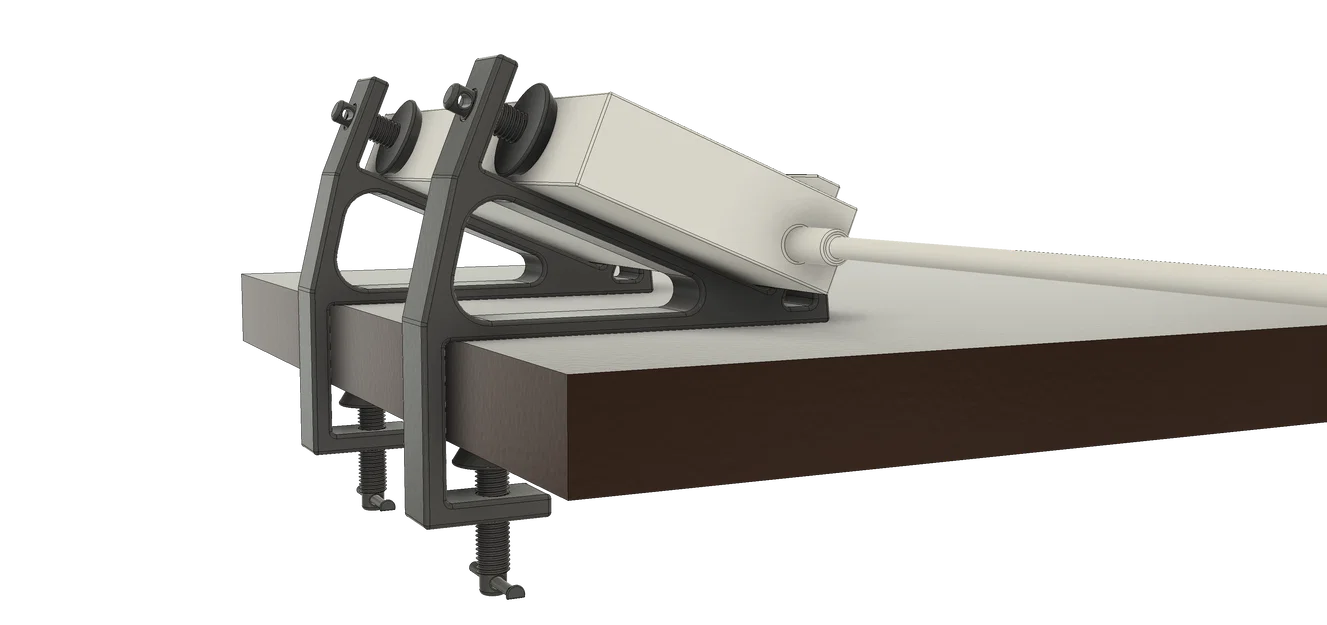 Kẹp Cố Định Ổ Cắm Điện Để Bàn Bản Siêu Rộng - Image 4