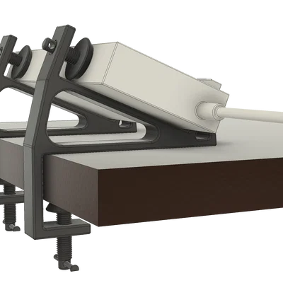 Kẹp Cố Định Ổ Cắm Điện Để Bàn Bản Siêu Rộng