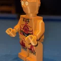 Mô hình lắp ghép C-3PO (Star Wars) phiên bản MegaFigure (Tỉ lệ 5:1) - Thumbnail 2