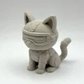 Cyber Kitty – Mô Hình Mèo Máy Tương Lai Cực Chất - Thumbnail 1