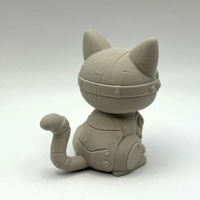 Cyber Kitty – Mô Hình Mèo Máy Tương Lai Cực Chất