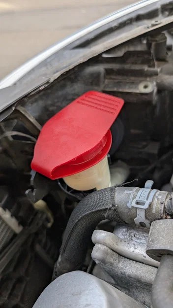 Nắp bình nước rửa kính Skoda - Giải pháp in 3D tiện lợi cho ô tô - Image 3