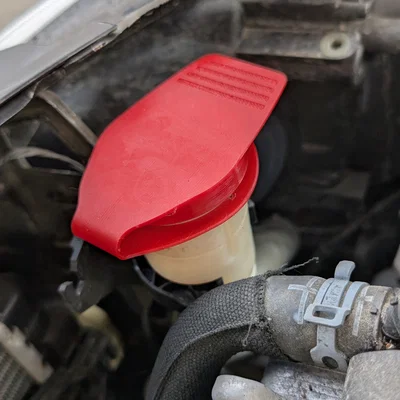 Nắp bình nước rửa kính Skoda - Giải pháp in 3D tiện lợi cho ô tô