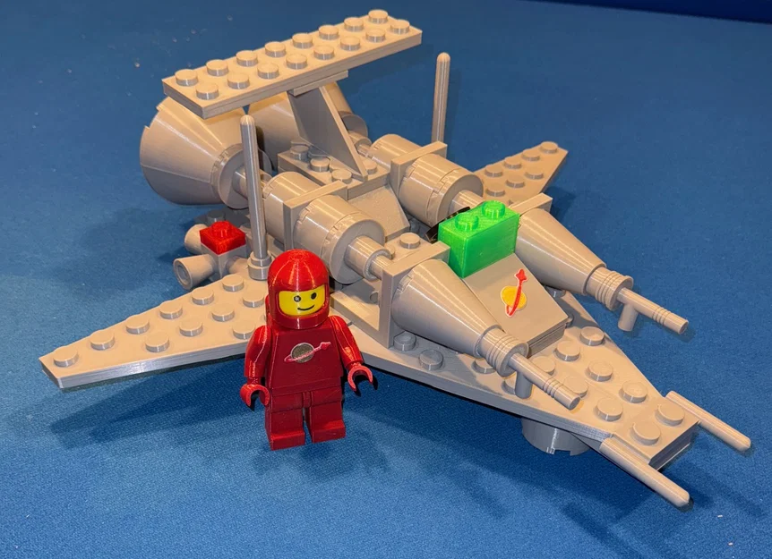 Mô hình lắp ráp X1 Patrol Craft cổ điển (Tỉ lệ 2.5:1) - Image 1